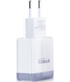 Resim Syrox Q30 Micro Usb Girişli 3.0 Amper Hızlı Şarj Aleti+Kablo Seti (418198785) 