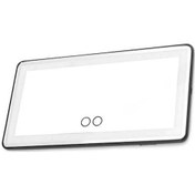 Resim Pazly Araba Siperliği Makyaj Aynası 3 Işık Modlu Şarj Edilebilir Taşınabilir K22005b 