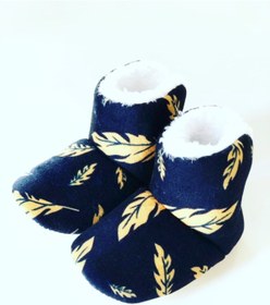 Resim Miracle Bebek Patik İlk Adım Panduf Ev Ayakkabısı 