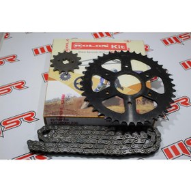 Resim Zincir-Dişli Seti Ktm Duke 200 Oringli Rolon (545657299) 