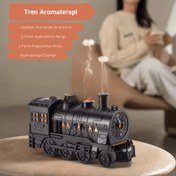Resim Meanyou Retro Tren Aromaterapi Difüzör Hava Nemlendirici Yurtdışı 