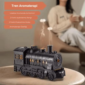 Resim Meanyou Retro Tren Aromaterapi Difüzör Hava Nemlendirici Yurtdışı 