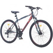 Resim Corelli Trivor 2.1 28 Jant 21 Vites Hd Şehir Tur Bisikleti Koyu Gri-yeşil (46 Cm) 