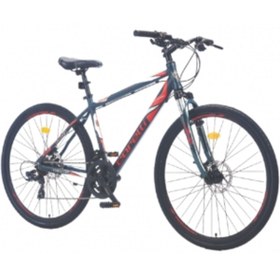 Resim Corelli Trivor 2.1 28 Jant 21 Vites Hd Şehir Tur Bisikleti Koyu Gri-yeşil (46 Cm) 