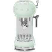 Resim Ecf01pgeu Retro Yeşil Espresso Kahve Makinesi 