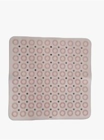 Resim Seahome Kare Masajlı Silikon Banyo & Duş Kaydırmazı paspas Pembe Renk Gp-150 Gp-1501 