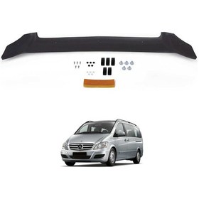 Resim Cappafe Mercedes Vito W639 Kaput Koruma Rüzgarlık 4Mm 2011-2014 