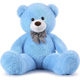 Resim 100 Cm Premium Peluş Ayı Sevdiklerinize Özel Hediyelik Peluş Ayıcık 001 