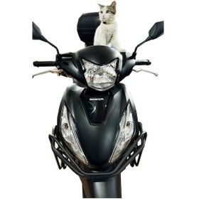Resim Honda Dio Ön Arka Koruma Demiri Takımı 