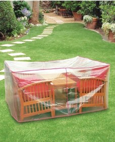 Resim Homaks Homaks Koltuk Takımı Koruma Örtüsü 220x180 CM Şeffaf 