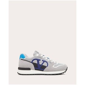 Resim Valentino Garavani Vlogo Pace Low - Top Sneaker Gri 