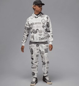 Resim Jordan Essentials Printed Fleece Pants 