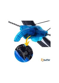 Resim Bisiklet Zincir Dişlisi Koruyucu Pas Sökücü Temizleme Fırçası Aparatı Bakım Seti 4 Parça Çok Renkli 