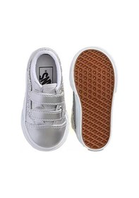 Resim Vans Old Skool V Bebek Günlük Ayakkabı Vn000ctg7vf1 Gri Gri 