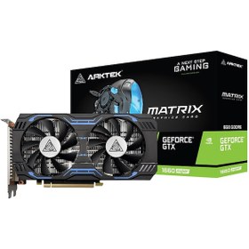 Resim Arktek NVIDIA GeForce GTX 1660 Super Matrix AKN1660SD6S6GH1 6 GB GDDR6 192 Bit Ekran Kartı 