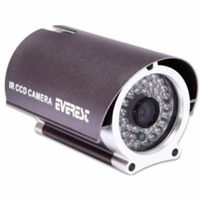 Resim Everest Güvenlik Kamerası Ccd Sensör 6mm 700tvl 54 Ledli Osd Menü Güvenlik Kamerası Sfr-389 