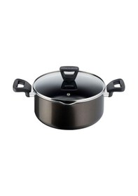Resim Tefal Titanyum 1X XL Difüzyon Tabanlı Derin Tencere 24 CM 