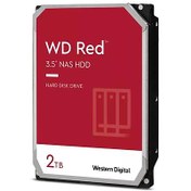 Resim WD Red WD20EFAX 2 TB 5400 RPM SATA3 3.5" Harddisk WD