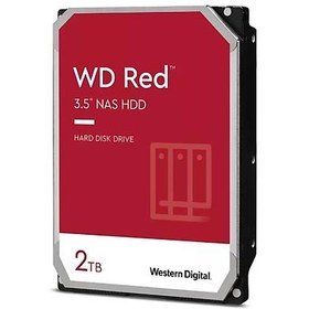 Resim WD Red WD20EFAX 2 TB 5400 RPM SATA3 3.5" Harddisk 