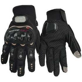 Resim Pengfushop5 Pro-biker Tam Parmak Motosiklet Eldivenleri - Motokros, Offroad, Atv İçin Mcs01c Model Motosiklet İçin Eldiven 