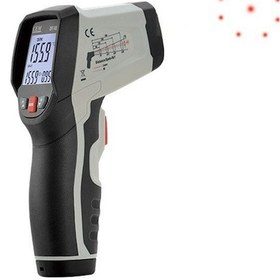 Resim Cem Dt836 Dairesel Lazer Işıklı Termometre 1000 Derece 
