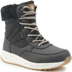 Resim Lumberjack After 5pr Siyah Kadın Kürklü Bot Siyah 