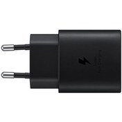 Resim Samsung Galaxy A71 5g Type-c Fast Şarj Adaptörü 25w Siyah ( Türkiye Garantili) 