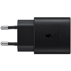 Resim Samsung Galaxy Z Fold 2 5g Type-c Fast Şarj Adaptörü 25w Siyah ( Türkiye Garantili) 