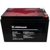 Resim Yiğit Akü 12 V 14 Ah Amper Jel Akü Elektrikli Motor Pilsan Oyuncak Aküsü 