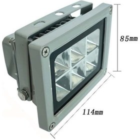 Resim Yifomall 20w Taşınabilir Uv Yapıştırıcı Kurutma Lambası - Reçine Ve Mürekkep İçin Beyaz 