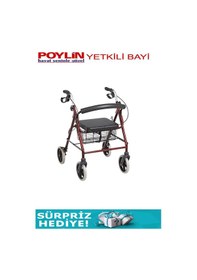 Resim Poylin P580 Rolatör Yürüteç Walker 