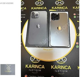 Resim Apple iPhone 13 Pro Max İkinci El TR | 256 GB | Gri 