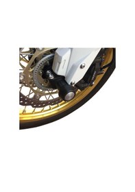 Resim GP Kompozit Honda Africa Twin CRF1000L / CRF1100L L1/L2/L4 2016-2022 Uyumlu Aks Koruma Takoz Seti Siyah 