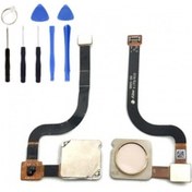 Resim Xiaomi Uyumlu Mi 8 Se Home Tuş Bord Tamir Seti Hediye !!! 