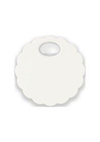 Resim Çiçek Bardak Altlığı Vgcba 250 Adet Beyaz 