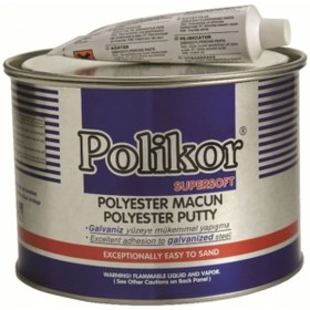 Resim Polikor Süpersoft Polyester Macun 3/1 