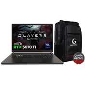 Resim Slayer5 9XL-5070Ti C1 Intel Ultra 9 275HX 17" 32 GB RAM 1 TB SSD RTX5070Ti QHD+ IPS 240Hz FreeDOS Gaming Laptop-Çanta Game Garaj