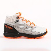 Resim Salomon Beyaz - Turuncu Erkek Çocuk Outdoor Ayakkabı L47187400 OUTWAY MID CSWP JUNIOR 