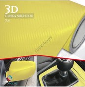 Resim Karbon Folyo Sarı 127 Cm X 