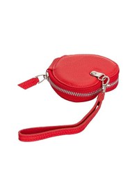 Resim Bouletta Apple Airpods 2.Nesil Uyumlu Deri Kılıf Valentine Erc2 Kırmızı 