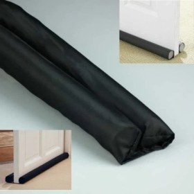 Resim Markaflex Kapı Altı Isı Yalıtım Süngeri Çift Taraflı Kapı Altı Rüzgar Toz Önleyici Yakıt Tasarrufu 