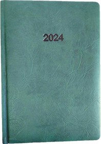 Resim 2024 Ajanda Termo Deri Lüx 17x24 Çok Renkli 
