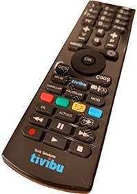 Resim ORJ. ÜRÜN görsel Aynı ORJİNAL TİVİBU TIVIBU HD UZAKTAN KUMANDASI OR 
