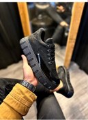 Resim Shoecide Yüksek Taban Günlük Ayakkabı 600 Siyah Siyah Taban Siyah (Siyah Taban) Siyah 
