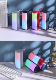 Resim Go İthalat USB/SD/FM/BLUETOOTH DESTEKLİ TAŞINABİLİR LED IŞIKLI WIRELESS HOPARLÖR-357 (4525) 