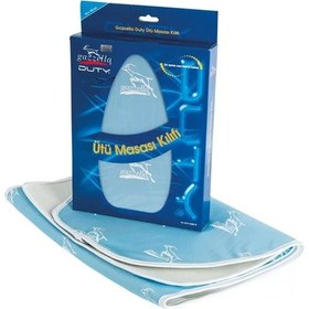 Resim Ütü Masası Kılıfı Mavi 50 X 135 Cm Polyester 