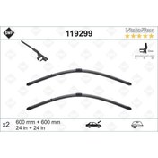 Resim Valeo SILECEK SUPURGESI TAKIMI 600mm / 600mm MERCEDES W204 S204 C204 C218 X218 W212 S212 C207 A207 ZRNET 