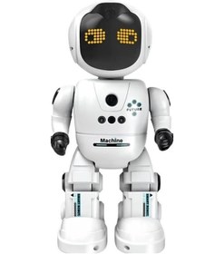 Resim Akıllı Kumandalı Robot K46 Siyah 