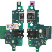 Resim Samsung Uyumlu Galaxy A9 2018 Için Oem Bordlu Şarj - Kulaklık Soketi (523480221) 