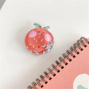 Resim GongtuShop H Tarzı Telefon Tutacağı Stand Bataklık Meyveleri Flamingo Yüzük Tutacağı iPhone Akıllı Telefon Için Cep Telefonu Zil Tutacağı Braket Telefon Houder (Yurt Dışından) 